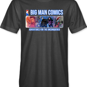 Dean Cain All American Lawman V2 - The Hong Kong Connection Big Man Comics T-shirt