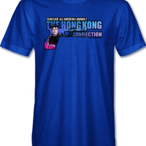 Dean Cain All American Lawman V2 - The Hong Kong Connection - Skyline T-Shirt