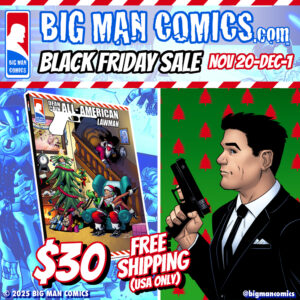 Dean Cain: All-American Lawman: LIMITED EDITION CHRISTMAS FOIL COVER