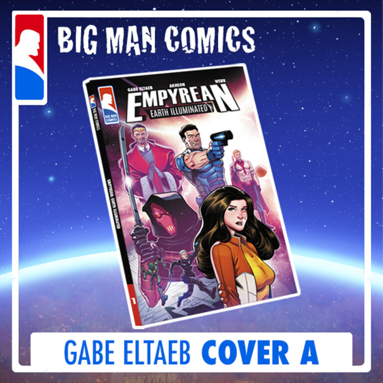 Empyrean Campaign #1 Cover A (Unsigned)