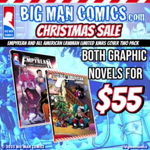 Christmas Sale:Dean Cain Christmas Cover & Empyrean Cover A