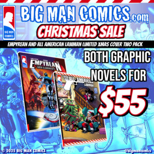 Christmas Sale:Dean Cain Christmas Cover & Empyrean Cover B