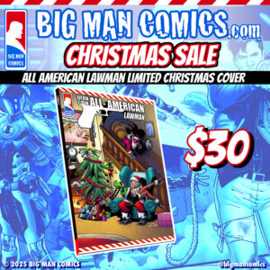 Dean Cain: All-American Lawman: LIMITED EDITION CHRISTMAS FOIL COVER