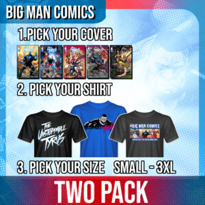 The Unstoppable Tyrus 2 Pack