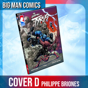 The Unstoppable Tyrus Cover D