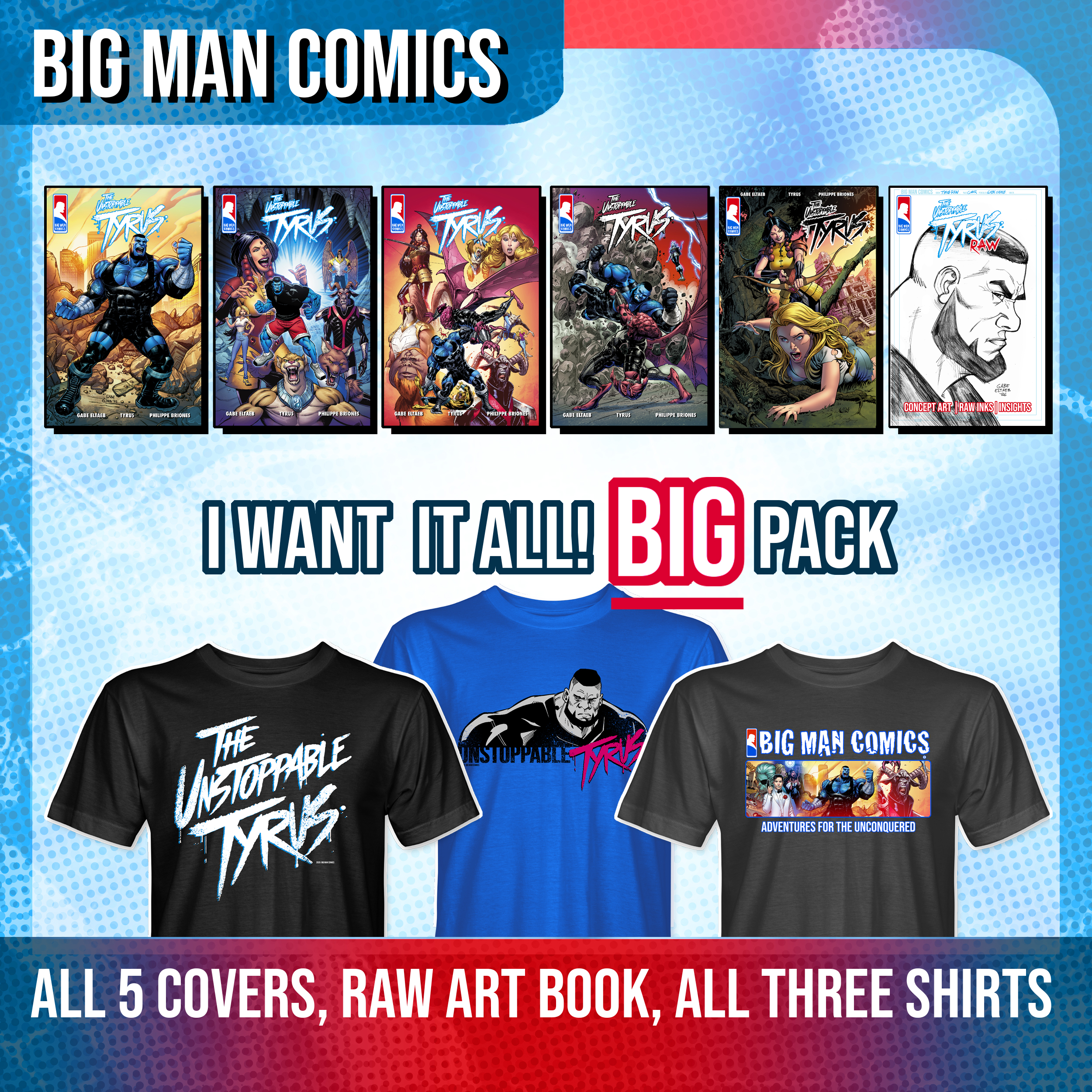 The Unstoppable Tyrus: I Want it All