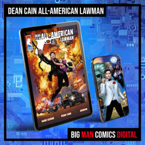 DEAN CAIN All-AMERICAN LAWMAN VOL. 1 DIGITAL