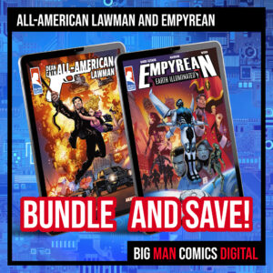 DEAN CAIN LAWMAN & EMPYREAN VOL. 1 DIGITAL BUNDLE